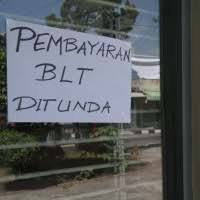 BLT Ditunda Warga Yogya Kecewa